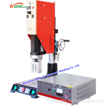Security tag 20KHz Plastic mobile cover ultrasonic welding machine for Cell phone Adapters Chargers